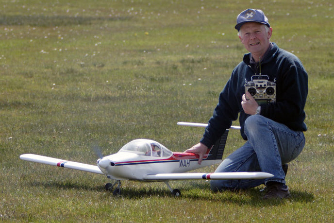 Jim - Model Aircraft Club Photo