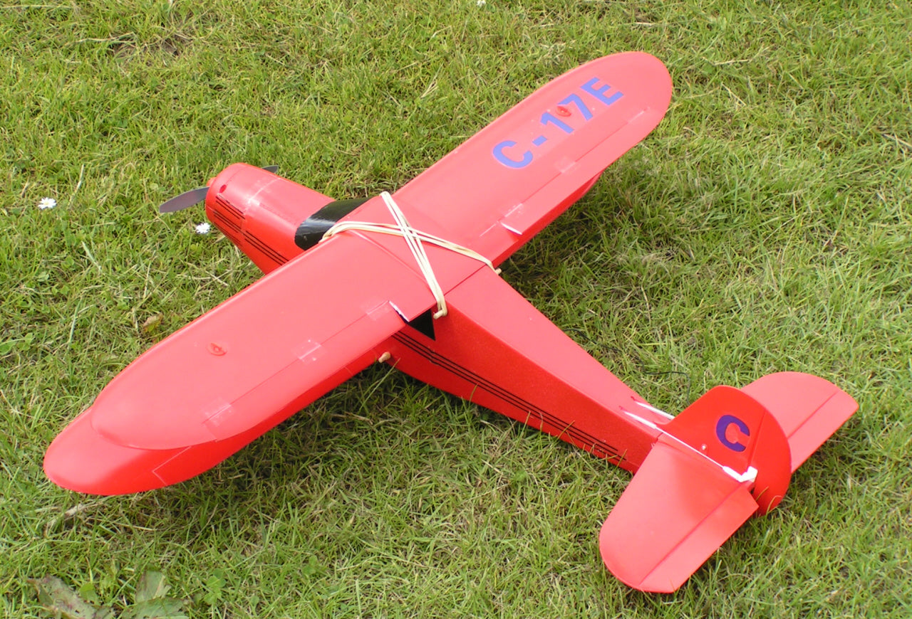 Stag Red C-17E Model Aircraft